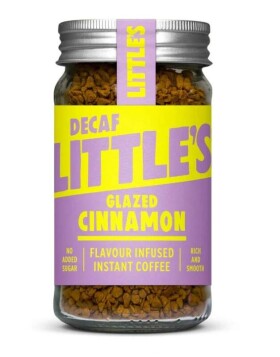 Little´s instantní káva bez kofeinu Skořicový šnek 50g (Littles Glazed Cinnamon)