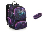 Barevný studentský batoh Topgal ROTH 25033 SET SMALL