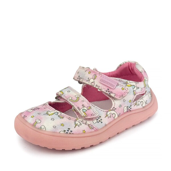 Dívčí barefoot sandály PROTETIKA TAFI PINK UNI - 32