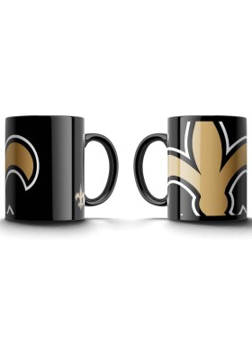 Hrnek New Orleans Saints NFL Oversized Logo (330 ml)