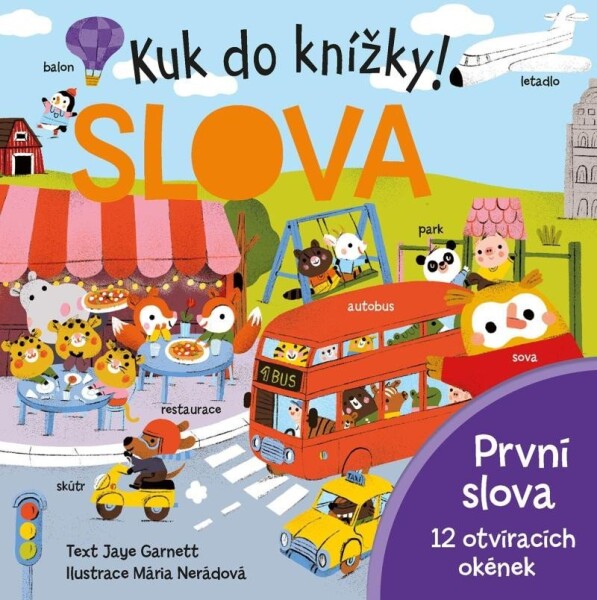 Kuk do knížky! SLOVA