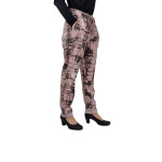 HOSH Dámské kalhoty s potiskem Velikost: M/L, Barva: Zelená