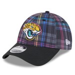 New Era Pánská kšiltovka Jacksonville Jaguars NFL 2024 Crucial Catch Stretch-Snap 9FORTY