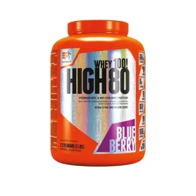 Extrifit High Whey 80 2270 g blueberry (04741)