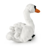 Plyšová labuť 20 cm, ECO-FRIENDLY