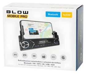 BLOW Mobile Pro / Držák telefonu / 1DIN slot / Do auta (78-346#)
