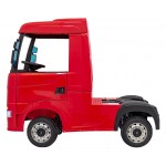 Mamido Elektrický kamion Scania R-SERIE 4x4 červený