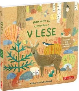 Kdo se to tu schovává? V lese - Katherine McEwen