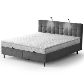 Postel Muna s topperem 160x200 Aston 17