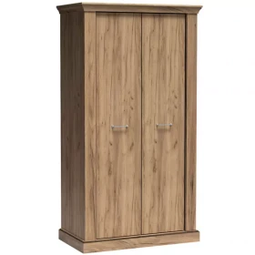 Skříň Antica 107cm Dub Kraft Zlatý