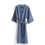 HAY Župan Waffle Dusty Blue, modrá barva, textil