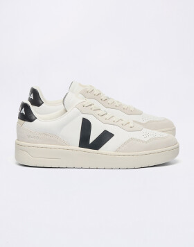 Veja V-90 O.T. Leather WHITE_BLACK 41