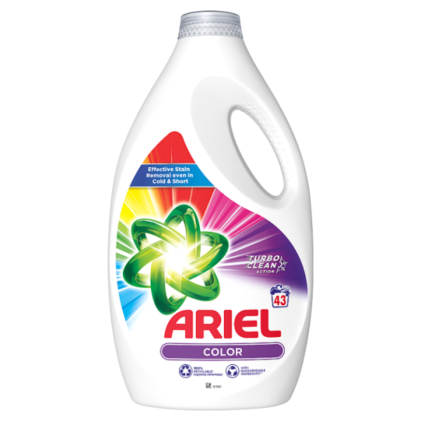 Ariel Washing Liquid,, 43 Washes Color