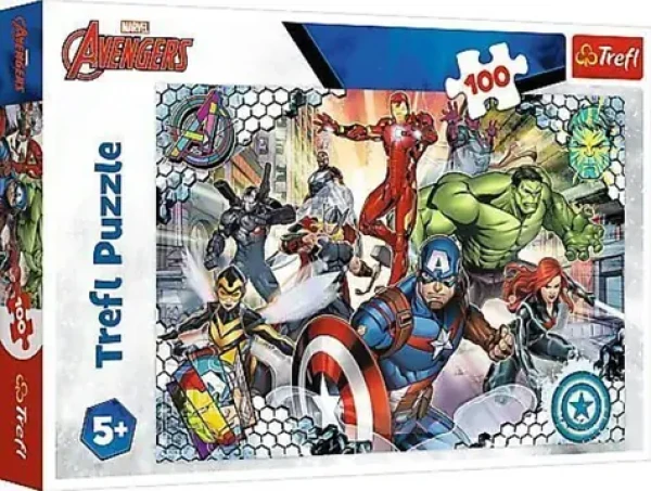 Trefl - Puzzle - Slavní Avengers