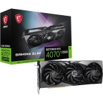 MSI GeForce RTX 4070 Ti SUPER X SLIM 16GB černá / 2760 MHz / 16GB GDDR6X / 256bit / 1x HDMI + 3x DP / (16) (RTX 4070 Ti SUPER 16G GAMING)