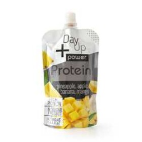 Day Up Dezert ovocný ananas, jablko, banán, mango s proteinem - kapsička 100 g