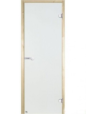 Dveře do sauny HARVIA 9x21, čiré, 890x2090 mm, olše CD92104LL