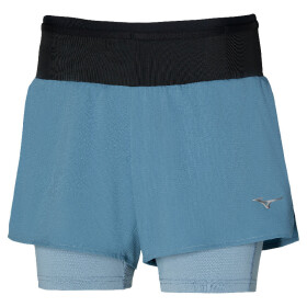 Běžecké šortky Mizuno Trail ER 2in1 Short J2GBC21202 Velikost textilu: M