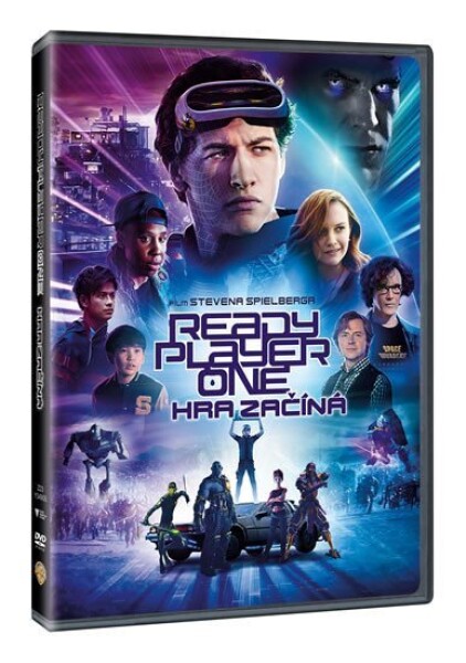 Ready Player One: Hra začíná 2DVD