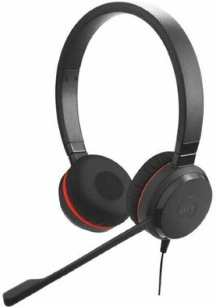 Jabra Evolve 20 Special Edition UC Duo USB-A černá / stereo náhlavní souprava / mikrofon / USB-A (4999-829-409)