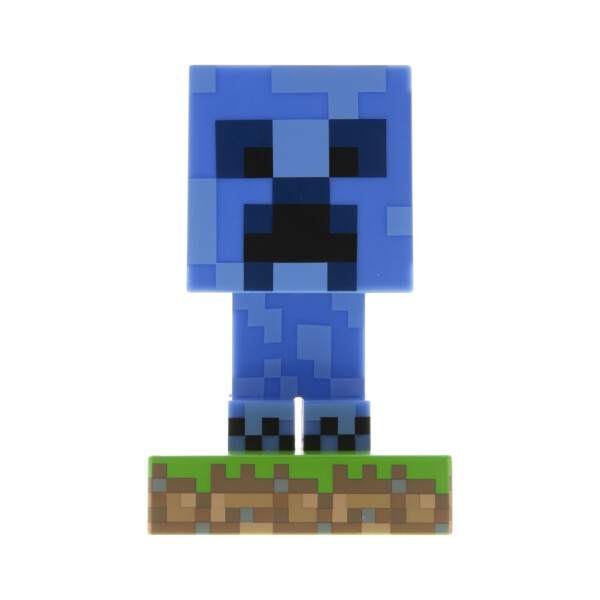 LED světlo Minecraft - Creeper modrý - EPEE