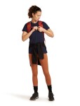 ICEBREAKER W 150 Tech Lite SS Tee Single Line C, Midnight Navy velikost: XS