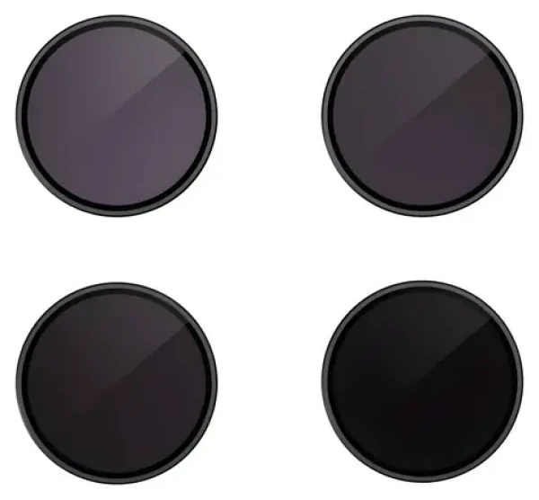 OBSBOT Tail 2 / Sada ND filtrů / ND8 + ND16 + ND32 + ND64 / Vyvažovací kroužek (Tail 2-ND)