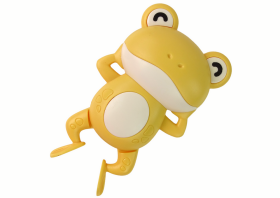 Mamido Hračka do vany plovoucí žába žlutá