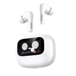 UGREEN 55137 EchoBuds Magic bílá / bezdrátová sluchátka / bluetooth / LCD displej dotykový / výdrž až 30 hod. (55137)