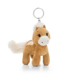 NICI GREEN klíčenka Pony Holly hnědý 10 cm