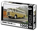 RETRO-AUTA Puzzle BUS č.5 Škoda 706 RO (1951)