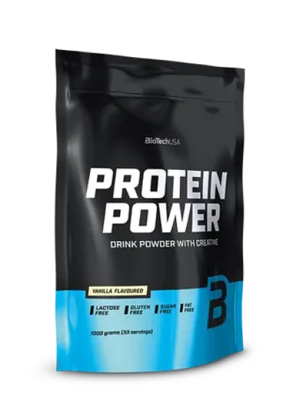 BioTech Protein Power 1000 g vanilla (14760)