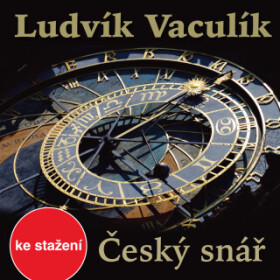 Český snář - Ludvík Vaculík - audiokniha