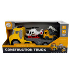 Mamido Interaktivní stavební kamion se světelnými a zvukovými efekty Contruction Truck