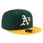 New Era Pánská kšiltovka Oakland Athletics MLB Athletics Authentic 59FIFTY Fitted Home Velikost: 7 1/8
