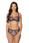 Gaia soft bra BS 1175 Cristina fialová 65H