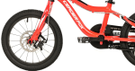 Dětské kolo LEADER FOX Fox 16", model 2025-1, barva červená