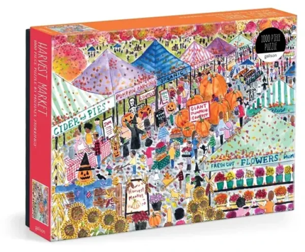 GALISON Puzzle Trh podzimní úrody