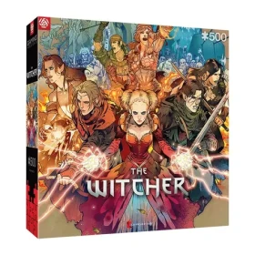 GOOD LOOT Puzzle The Witcher: Scoia'tael