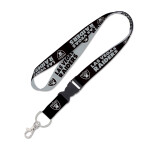 Wincraft Klíčenka Las Vegas Raiders NFL Lanyard buckle 1"