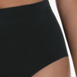 Pocket Panty vyšší kalhotky clean cut 1457 black - Anita Classix 001 black 46