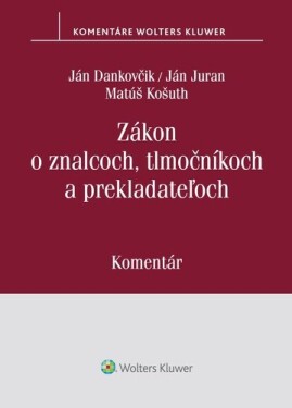 Zákon znalcoch, tlmočníkoch prekladateľoch