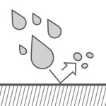 Pracovní rukavice Delta Plus VV636BL07 Barva: Modrá, Velikost rukavic: 7, 1 ks
