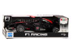 Mamido Závodní auto F1 sportovní s pohonem 1:14 černé se zvuky