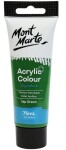 Mont Marte akrylová barva 75 ml trávově zelená (Sap Green)