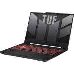 ASUS TUF Gaming A15 šedá / 15.6" 2560x1440 / AMD R9-8945H 4.0GHz / 16GB / 1TB SSD / NV RTX4070 8GB / BezOS (FA507UI-HQ079)