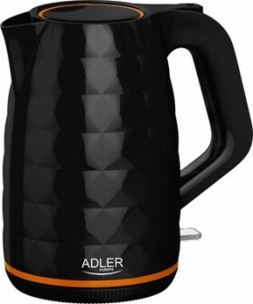 Adler AD 1277 černá / rychlovarná konvice / 2200 W / 1.7 L (AD 1277 b)