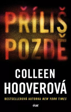 Příliš pozdě (poškozené) - Colleen Hooverová