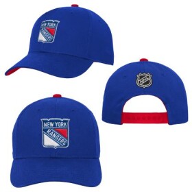 Outerstuff Dětská kšiltovka New York Rangers NHL Precurved Snap