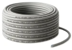 Patch kabel UTP Cat6 50 m šedý / Patch kabel / Cu / 1 Gb/s / RJ45 (54559)